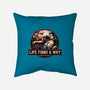 It Will Find A Way-None-Removable Cover w Insert-Throw Pillow-glitchygorilla