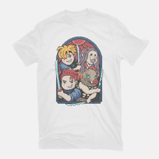 Demon Players-Womens-Basic-Tee-marsdkart