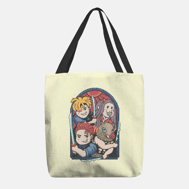 Demon Players-None-Basic Tote-Bag-marsdkart