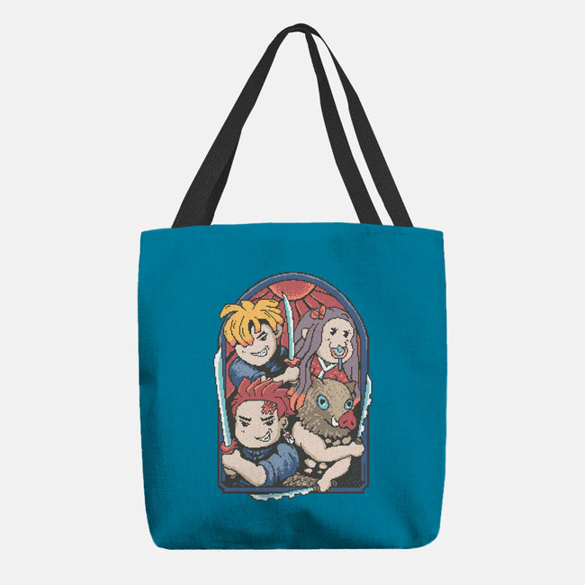 Demon Players-None-Basic Tote-Bag-marsdkart