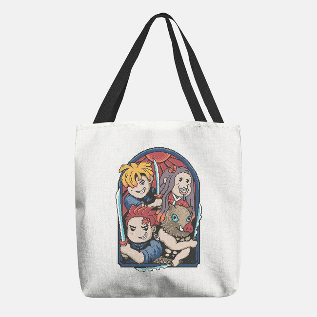 Demon Players-None-Basic Tote-Bag-marsdkart