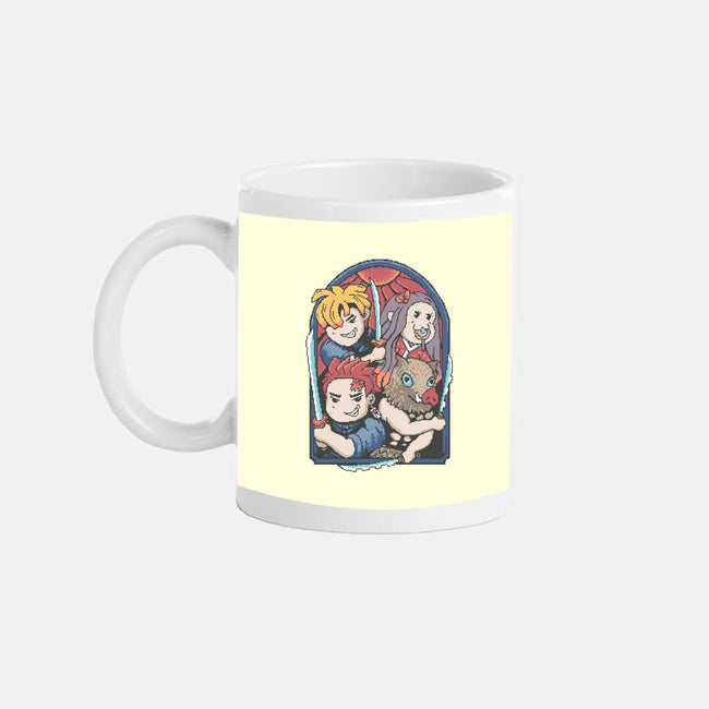 Demon Players-None-Mug-Drinkware-marsdkart