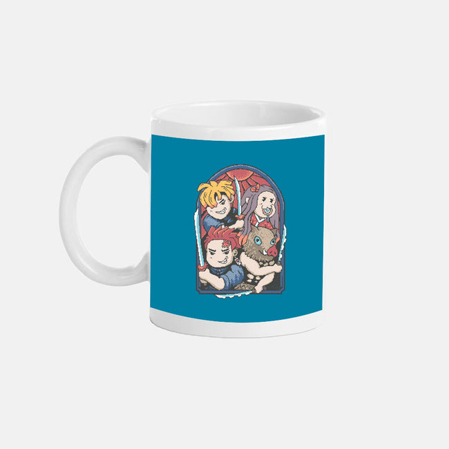 Demon Players-None-Mug-Drinkware-marsdkart