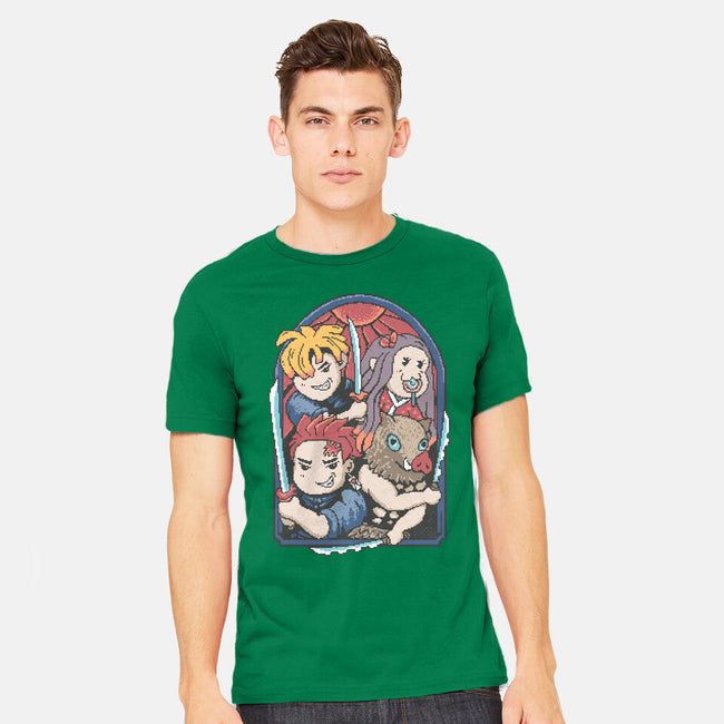 Demon Players-Mens-Heavyweight-Tee-marsdkart