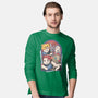 Demon Players-Mens-Long Sleeved-Tee-marsdkart