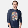 Demon Players-Mens-Long Sleeved-Tee-marsdkart