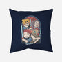 Demon Players-None-Removable Cover w Insert-Throw Pillow-marsdkart