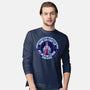 Gunstar Fighter-Mens-Long Sleeved-Tee-SuperEdu