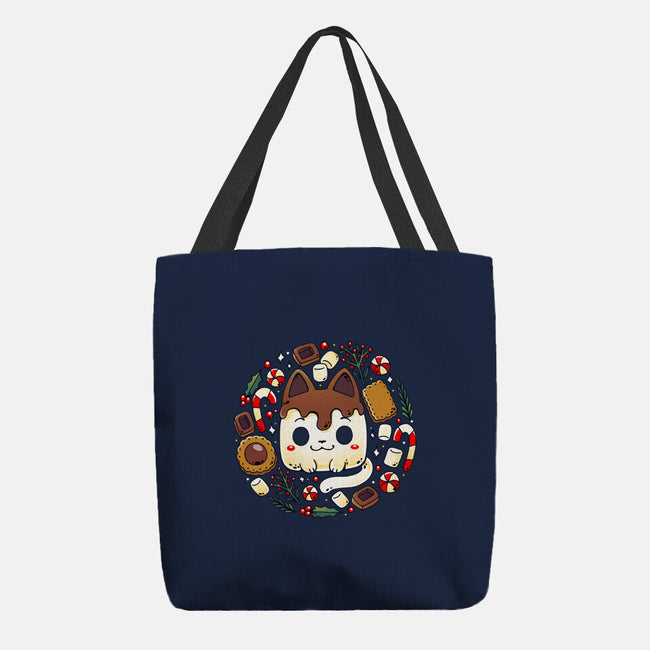 Christmallows-None-Basic Tote-Bag-Vallina84