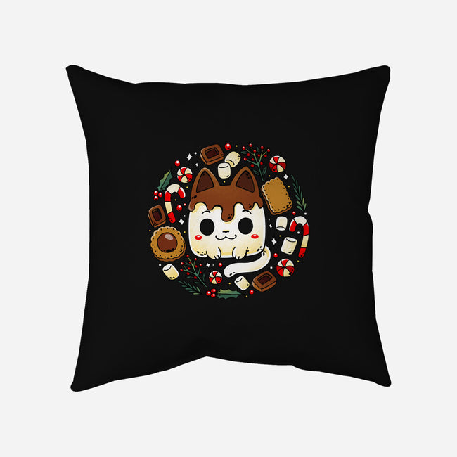 Christmallows-None-Removable Cover w Insert-Throw Pillow-Vallina84