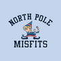 North Pole Misfits-Unisex-Basic-Tee-zachterrelldraws