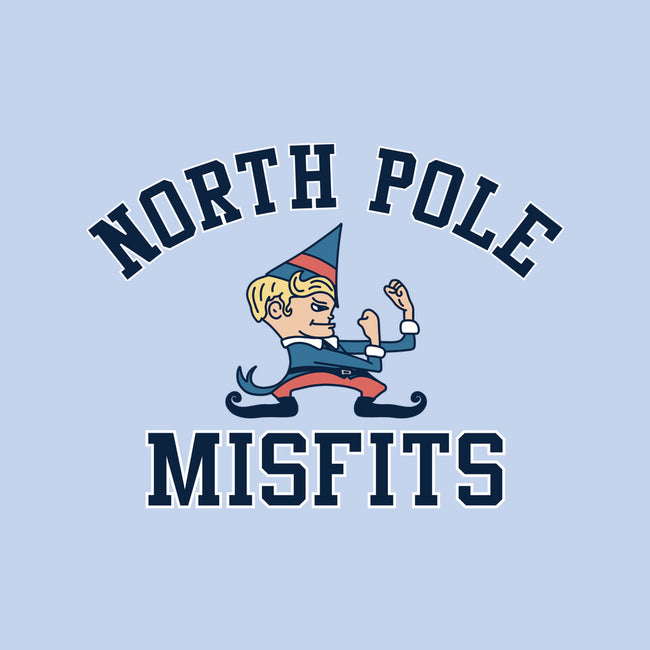 North Pole Misfits-Womens-Basic-Tee-zachterrelldraws