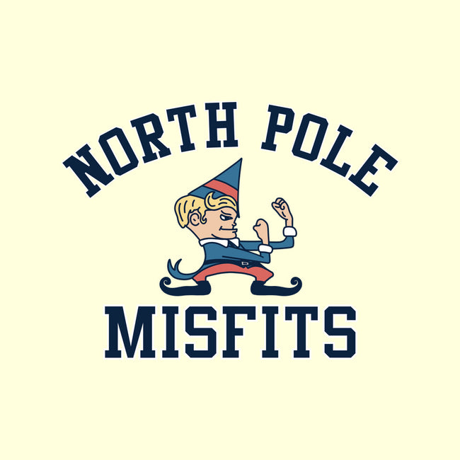 North Pole Misfits-None-Removable Cover w Insert-Throw Pillow-zachterrelldraws