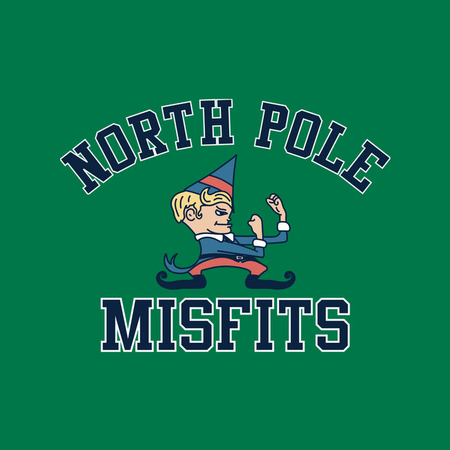 North Pole Misfits-Womens-Basic-Tee-zachterrelldraws