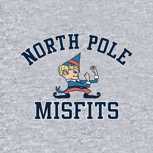 North Pole Misfits-Unisex-Basic-Tee-zachterrelldraws