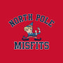 North Pole Misfits-Womens-Off Shoulder-Sweatshirt-zachterrelldraws