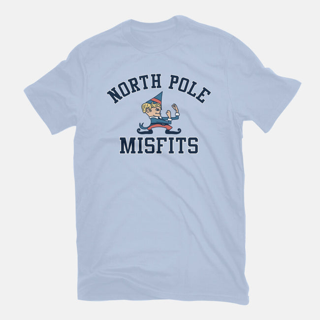 North Pole Misfits-Womens-Basic-Tee-zachterrelldraws