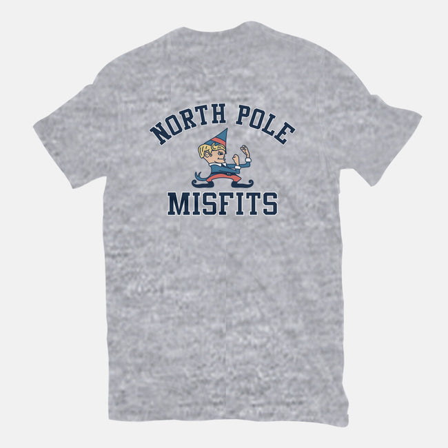 North Pole Misfits-Womens-Basic-Tee-zachterrelldraws