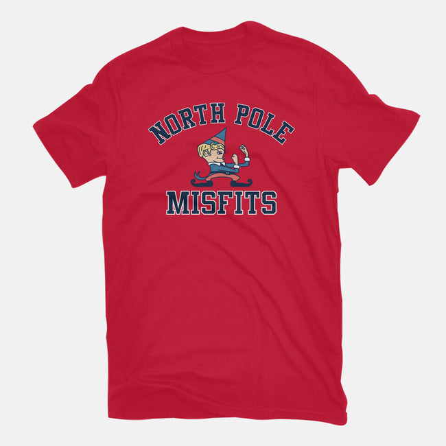 North Pole Misfits-Youth-Basic-Tee-zachterrelldraws