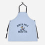 North Pole Misfits-Unisex-Kitchen-Apron-zachterrelldraws