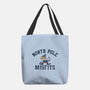 North Pole Misfits-None-Basic Tote-Bag-zachterrelldraws