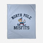 North Pole Misfits-None-Fleece-Blanket-zachterrelldraws