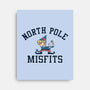 North Pole Misfits-None-Stretched-Canvas-zachterrelldraws