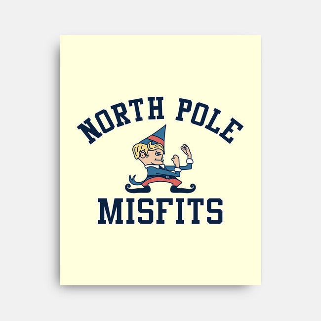 North Pole Misfits-None-Stretched-Canvas-zachterrelldraws