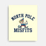 North Pole Misfits-None-Stretched-Canvas-zachterrelldraws