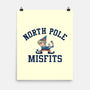 North Pole Misfits-None-Matte-Poster-zachterrelldraws