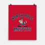 North Pole Misfits-None-Matte-Poster-zachterrelldraws