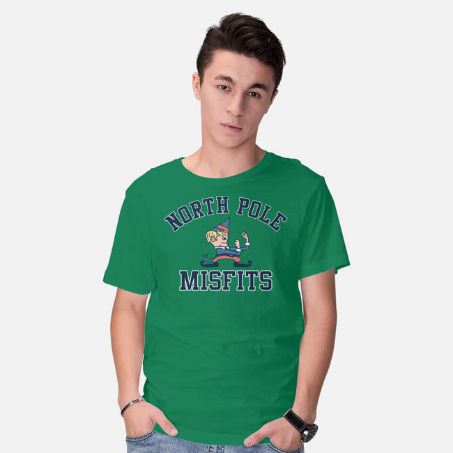 North Pole Misfits-Mens-Basic-Tee-zachterrelldraws