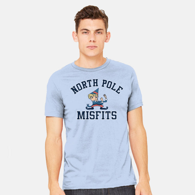 North Pole Misfits-Mens-Heavyweight-Tee-zachterrelldraws