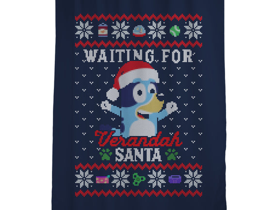 Waiting For Verandah Santa