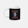 Waiting For Verandah Santa-None-Mug-Drinkware-zachterrelldraws