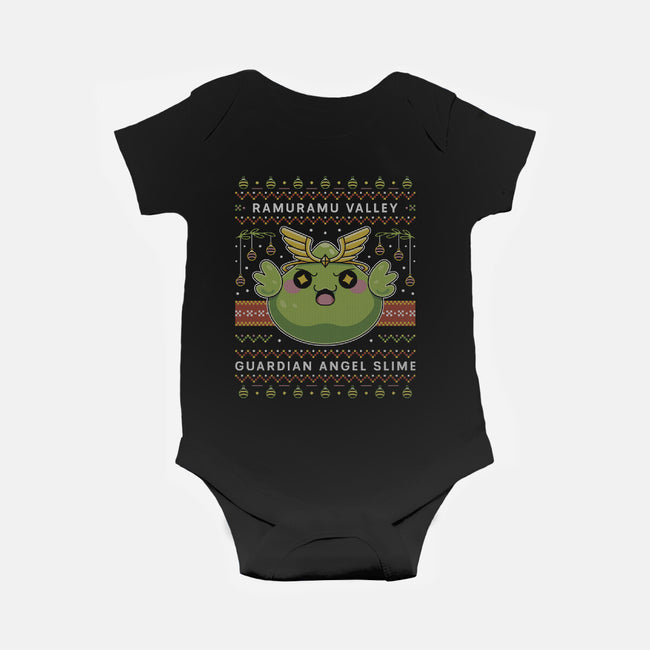 Ramuramu Valley Ugly Sweater-Baby-Basic-Onesie-LAGELANTEE