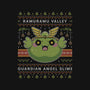 Ramuramu Valley Ugly Sweater-None-Basic Tote-Bag-LAGELANTEE