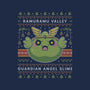 Ramuramu Valley Ugly Sweater-None-Fleece-Blanket-LAGELANTEE