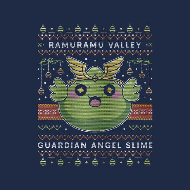 Ramuramu Valley Ugly Sweater-Womens-V-Neck-Tee-LAGELANTEE