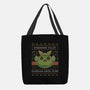 Ramuramu Valley Ugly Sweater-None-Basic Tote-Bag-LAGELANTEE