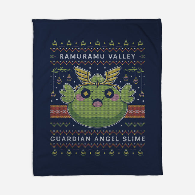 Ramuramu Valley Ugly Sweater-None-Fleece-Blanket-LAGELANTEE