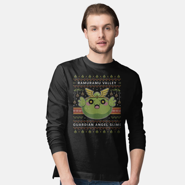 Ramuramu Valley Ugly Sweater-Mens-Long Sleeved-Tee-LAGELANTEE