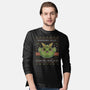 Ramuramu Valley Ugly Sweater-Mens-Long Sleeved-Tee-LAGELANTEE