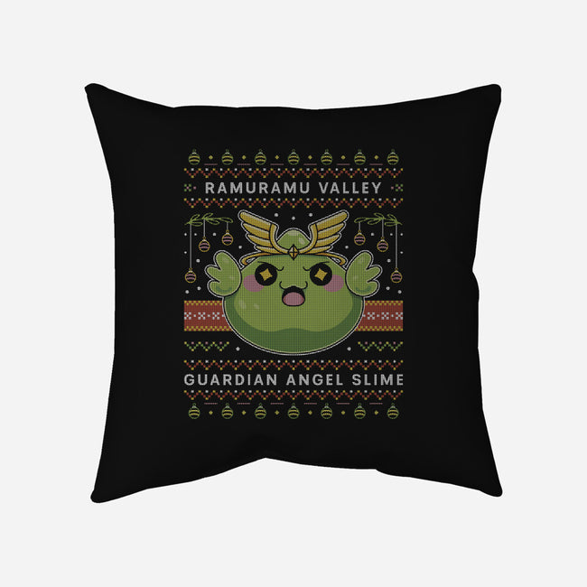 Ramuramu Valley Ugly Sweater-None-Removable Cover w Insert-Throw Pillow-LAGELANTEE