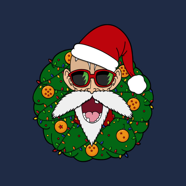 Master Santa-Baby-Basic-Tee-Alexhefe