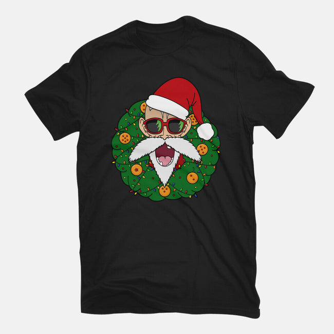 Master Santa-Mens-Heavyweight-Tee-Alexhefe