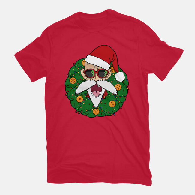 Master Santa-Youth-Basic-Tee-Alexhefe