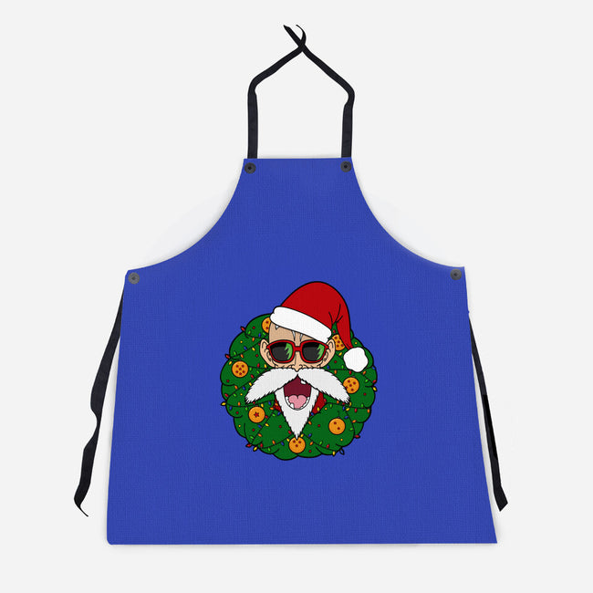 Master Santa-Unisex-Kitchen-Apron-Alexhefe