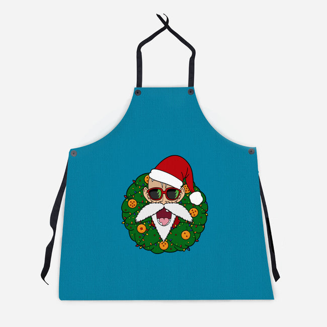 Master Santa-Unisex-Kitchen-Apron-Alexhefe