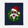 Master Santa-None-Fleece-Blanket-Alexhefe